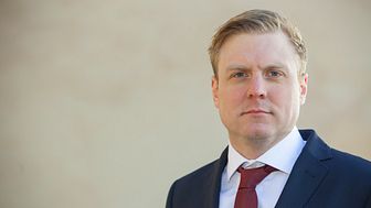 Tomas Eriksson (MP), gruppledare i Stockholms läns landsting. Fotograf: Fredrik Hjerling