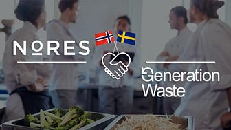 Norska inköpsorganisationen Nores inledde samarbete med Generation Waste