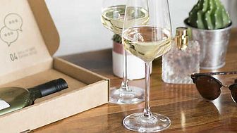 Britiske Garçon Wines innovative vinflaske i bæredygtig emballage fra DS Smith.