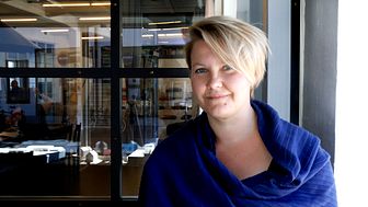 Madeleine Nordenknekt, arkitekt och Studiochef på Liljewall arkitekter