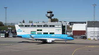 KLM Cityhopper at Torp Airport