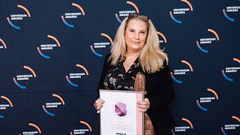 Ulrika EK utsågs den 23 september 2021 till årets HR-direktör inom Employer Branding vid Universums gala.