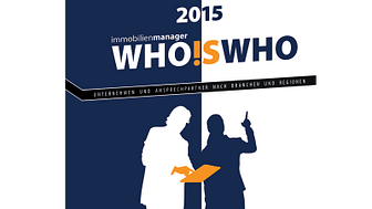 immobilienmanager Who is Who 2015