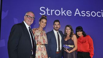Kent stroke survivor wins national award 