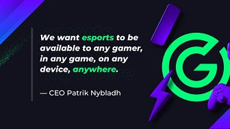 G-Loot secures investment of half a billion SEK—one of the largest esports fundraises globally.