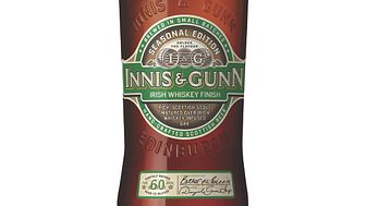 Innis & Gunn Irish Whiskey Finish 2016 – favoritstouten är tillbaka