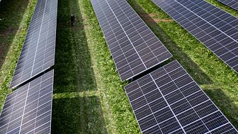 Pilotprojekt för fossilfritt och elektrifierat solparksunderhåll får statlig finansiering