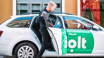 Bolt expanderar med ny app i AppGallery – Bolt Driver