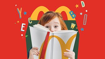 Becher, die Geschichten schreiben: McDonald’s testet im Happy Meal® neue Wege hin zu mehr Recycling
