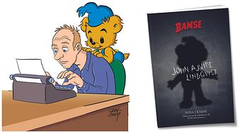 Bamse gör skönlitterär debut – tolkas av skräckförfattaren John Ajvide Lindqvist