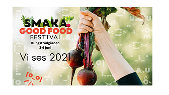 Smaka Good Food Festival ställs in pga av Covid -19