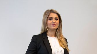 Mirnesa Omerika, ny affärsområdeschef i Borås