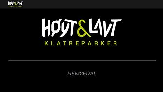 Høyt & Lavt Klatrepark Hemsedal