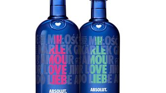 Absolut Vodka Limited Edition - A Drop of Love