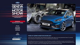 Ford ved Geneva International Motor Show 2017 - online press kit