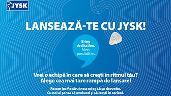 “Lansează-te cu JYSK”, noua campanie de Employer Branding a JYSK România
