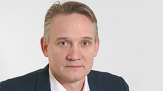 Tomas Säfström tillträder som regionchef för division Anläggning, region Nord.