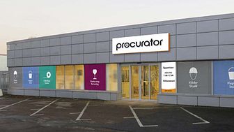 Procurator bygger större och bättre butik i Landskrona