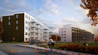 Slättö förvärvar fastigheter med totalt 400 lägenheter i Kungsängen och Karlstad