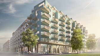 FOJAB huvudarkitekt för nytt bostadskvarter på Kungsholmen