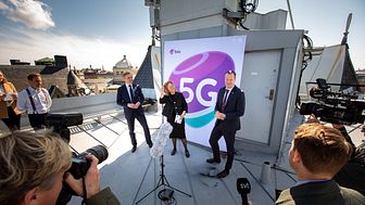 Telias första stora 5G-nät i Stockholm är igång