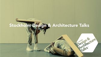 INVITATION: You are invited to watch the Stockholm Design & Architecture Talks on February 8-10.