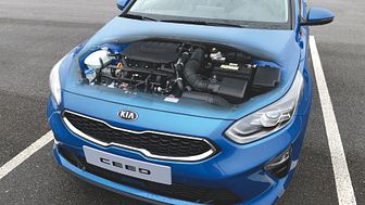 KIAs helt nye ”Smartstream” 1,5-liters T-GDi motor er konstrueret til at booste ydelsen og præstationerne, mens emissionerne samtidig reduceres