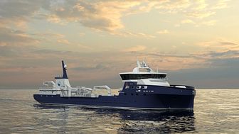 Kongsberg Maritime is to design and equip a low-emission LFC for live fish transportation specialist Sølvtrans