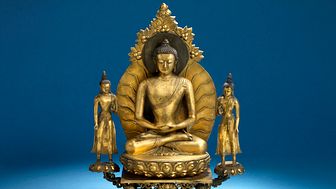 The third highest hammer price ever in the history of Bruun Rasmussen Auctioneers has just been achieved. The result was a dizzying EUR 2.4 million including buyer’s premium, when a rare Chinese Buddha figure was sold.