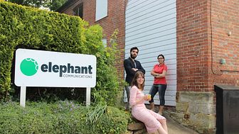 Four new joiners at elephant communications