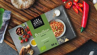 NYHED: Urtekram lancerer økologisk og vegetabilsk Umami bouillon – giv unik smag til dine madretter med den femte grundsmag!