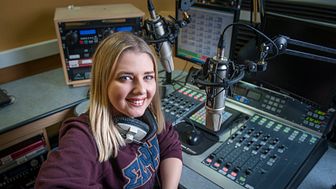 Final year Journalism student nominated for national radio award