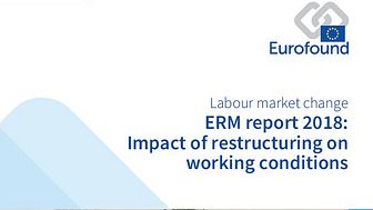 Publication alert: Impact of restructuring on working conditions