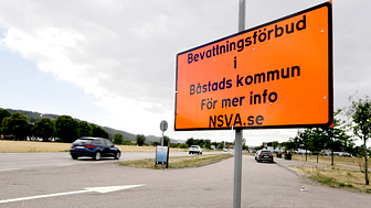 NSVA inför bevattningsförbud i Båstads kommun