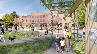 ÅWL Arkitekters förslag till ombyggnationen av Flugparken i Lindesbergs kommun vann arkitekttävlingen som utlystes i våras