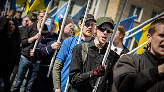 "Nazistisk kraftsamling – oro för fortsatta bråk" - Alex Bengtsson intervjuas av Kvällsposten