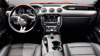 Nye Ford Mustang - interiørbilde