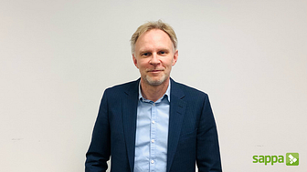 Anders Steen, VD för telekombolaget AB Sappa.