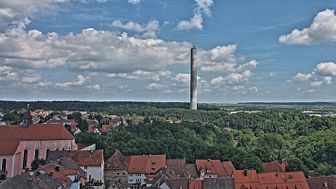 With the thyssenkrupp test tower, the city has received a new landmark and a tourist magnet to Rottweil. copyright: thyssenkrupp 