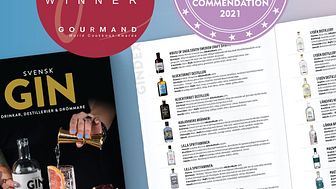 Boken Svensk Gin,  Winner Gourmand och  Special commensdation 2021 The spirit buisness.jpg