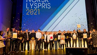 Her er vinnerne av Norsk Lyspris 2021!