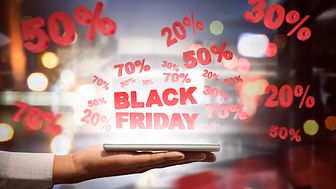 Ännu nytt rekord för e-handeln på Black Friday