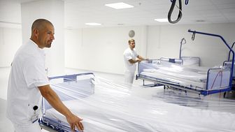 En ny IT-lösning förbättrar servicenivån och arbetsglädje på sjukhus i Västra Götaland