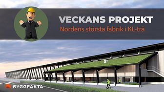Nordens största fabrik i KL-trä byggs i Värö
