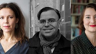 Elisabeth Hjorth, Andreas Önnerfors, Sandra Grehn.