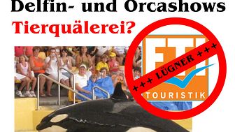 Tierschutzorganisation WDSF entzieht FTI Touristik das Prädikat „delfinfreundlich“ 