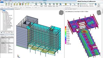 The new version of the analysis and design solution for structural engineers makes foundation design more efficient by automating the number of piles required, together with comprehensive calculations and material take off within a single model.