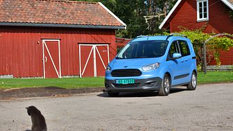 Nye Ford Transit Courier er norges minste og rimeligst varebil
