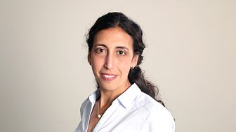 Katrin Kisswani, vice ordförande för Läkare Utan Gränser i Sverige