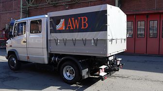 Electric MB Vario for AWB Cologne